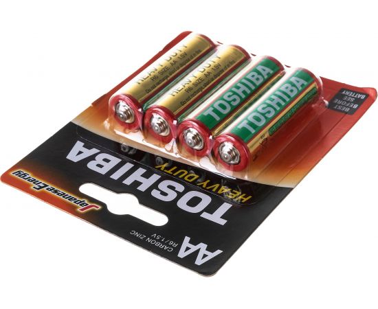 Солевой элемент питания Toshiba R6 KG 4/card 3402 – изображение 6