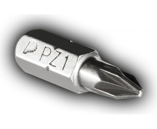 Бита PZ-1 Профи (2 шт; 25 мм) ПРАКТИКА 035-608 – изображение 6