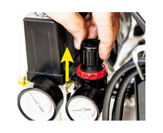 Промывочный компрессор BREXIT BrexPULSE 1000 6001001 для промывки систем трубопроводов отопления и питьевого водоснабжения – изображение 6