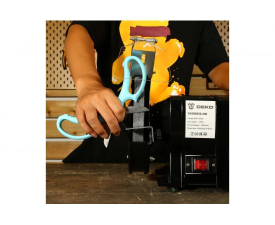 Заточной станок DKGM350-200 DEKO 063-4213 – изображение 6
