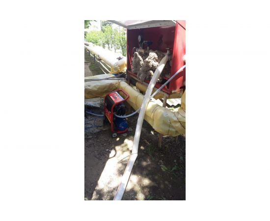 Промывочный компрессор BREXIT BrexPULSE 1000 6001001 для промывки систем трубопроводов отопления и питьевого водоснабжения – изображение 7