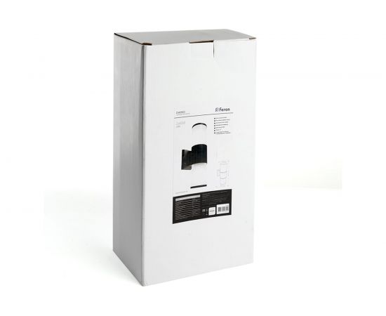 Садово-парковый светильник FERON серии Сиэтл, НБУ, DH0903 230V без лампы E27 черный 11654 – изображение 7