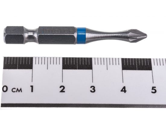 Бита (2 шт; PZ1; 50 мм) для шуруповерта Inforce 11-01-389 – изображение 7