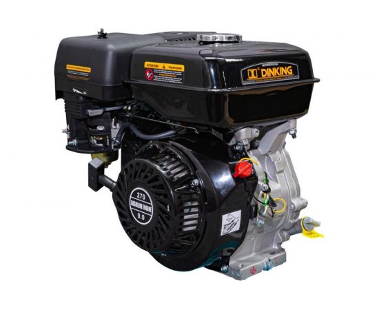 Двигатель DK177F-C 9 лс, ручной стартер, датчик масла Dinking ДВИ067 – изображение 8