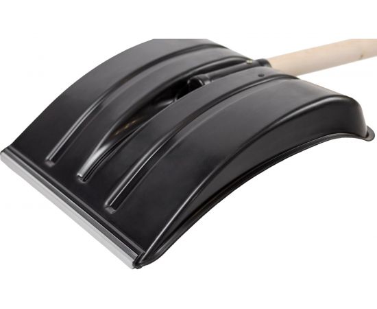 Снеговая лопата с деревянным черенком и V-ручкой Cicle Витязь 4607156361878 – изображение 8