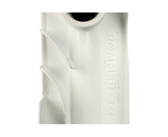 Алюминиевый радиатор ROMMER Optima 500 12 секций RAL9016 89560 – изображение 10