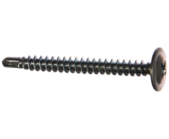 Саморез VIPкрепеж прессшайба сверло 8 шт 10512 VIP 