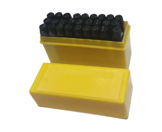 Буквенные клейма № 6 (латинский шрифт, сталь) GRIFF g111046 