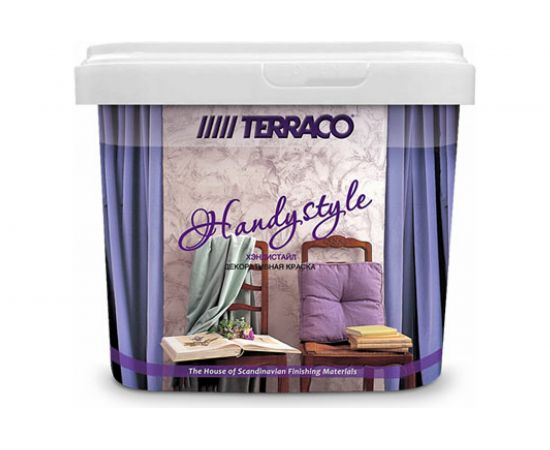Декоративная краска TERRACO ХЭНДИСТАЙЛ HS 1001 1кг 6223510011 