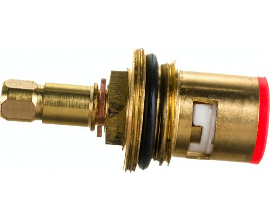 Керамическая кран-букса Профсан ПСМ 1/2"", квадрат 7х7, удлиненная PSM-1292-77 