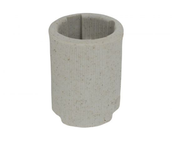 Патрон ЭРА подвесной, Е14, керамика, белый Б0043693 