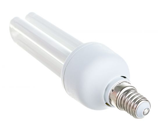 Энергосберегающая лампа Nord-Yada 2U-1 15W/E14/4100 (2Uдуга) 900398 