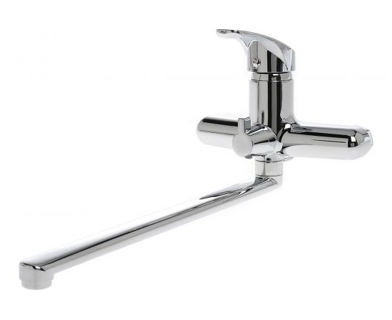 Смеситель для ванны OneLife хром P01-211cr 