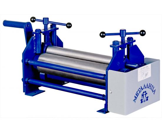 Ручные вальцы ООО Металлица трехвалковые, настольные ВР-340 АА0030 