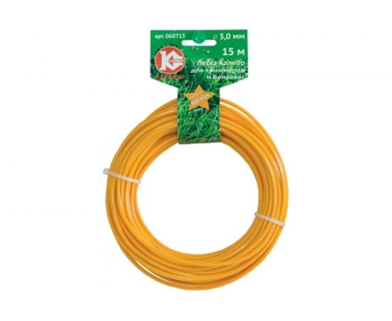 Леска (3,0 мм; 15 м; звезда) Калибр 00000051662 