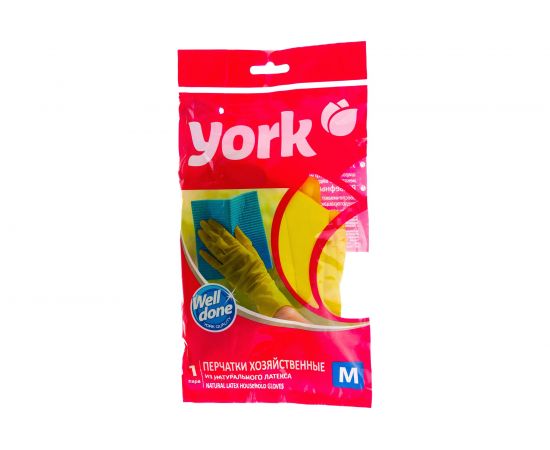 Резиновые перчатки YORK M 092020 