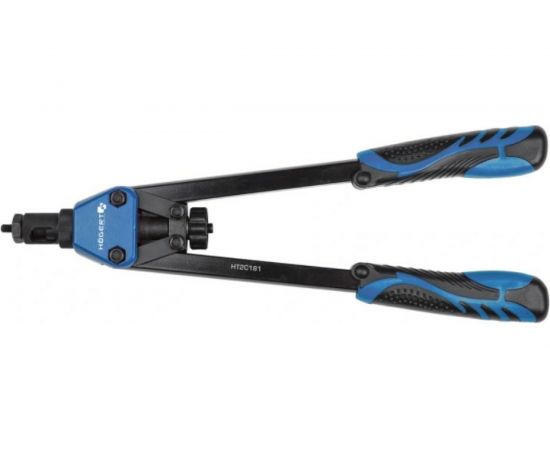 Двуручный заклепочник Hogert Technik для резьбовых заклепок, M3-M6, M8, M10 HT2C181 