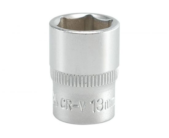 Головка торцевая короткая (13 мм; CrV; 1/2DR) YATO YT-1412 