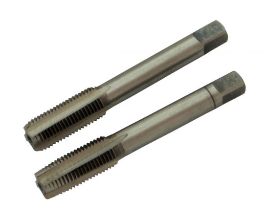 Метчик M10x1,5 2шт,в пластиковом футляре ЭВРИКА ER-01015M 