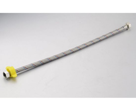 Подводка гибкая для воды Профсан ПСМ 100 см гайка-гайка 1/2-1/2 PS-FF100 