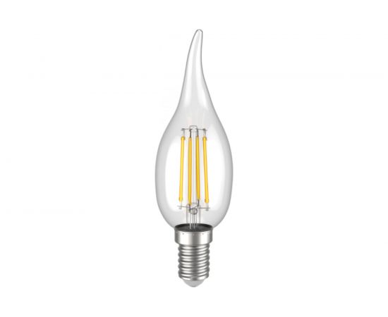 Лампа IEK серия 360 LED, CВ35, свеча на ветру, 7вт, 230В, 3000К, E14 LLF-CB35-7-230-30-E14-CL 