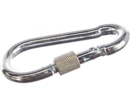 Карабин с предохранительной гайкой Метизный двор 8 мм 2 шт. 4690441031693 