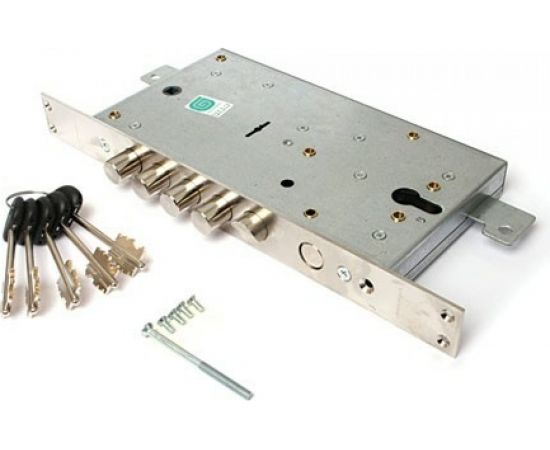 Врезной замок ГАРДИАН 2512 Т-5кл б/ц 14362 