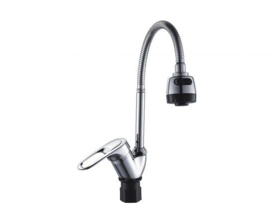 Смеситель для кухни Эверест с гибким изливом B58-025 