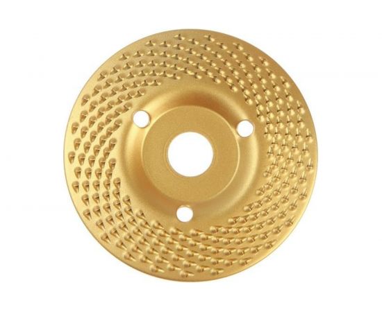 Чашка обдирочная полувыпуклая по дереву (125х22 мм) для УШМ TUNDRA 5470943 