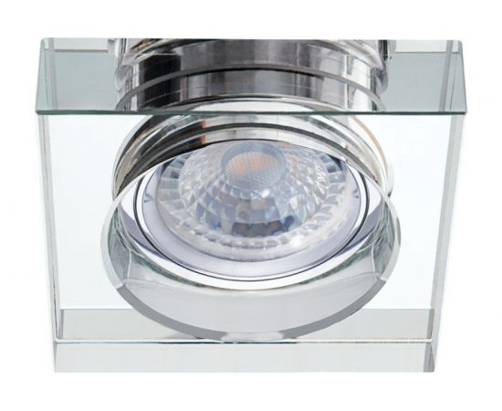 Стеклянный точечный светильник KANLUX MORTA B CT-DSL50-SR 22112 