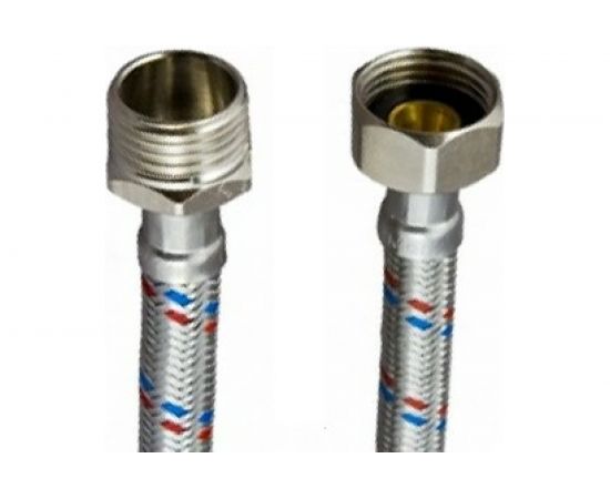 Гибкая подводка Mateu гайка 1/2 - штуцер 1/2, L 5000 мм 701500001 