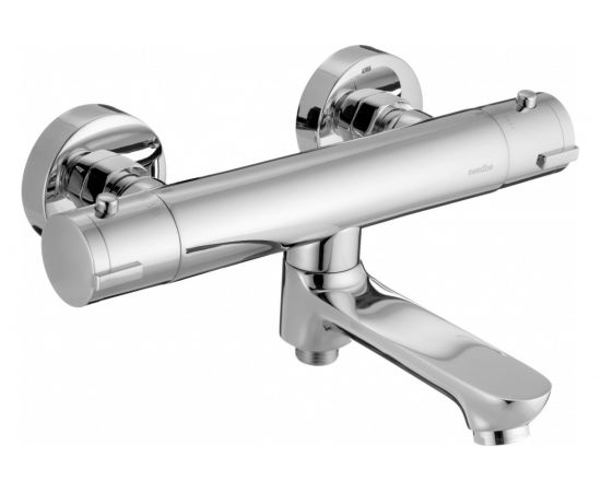 Термостатический смеситель для ванны Swedbe Mercury с поворотным изливом 9045 