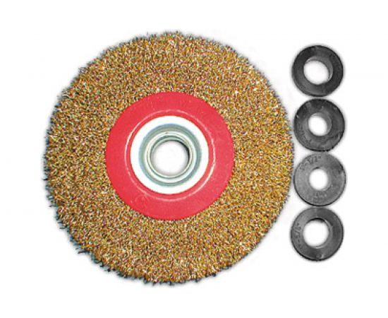 Корщетка-колесо FIT IT 125 мм 39012 