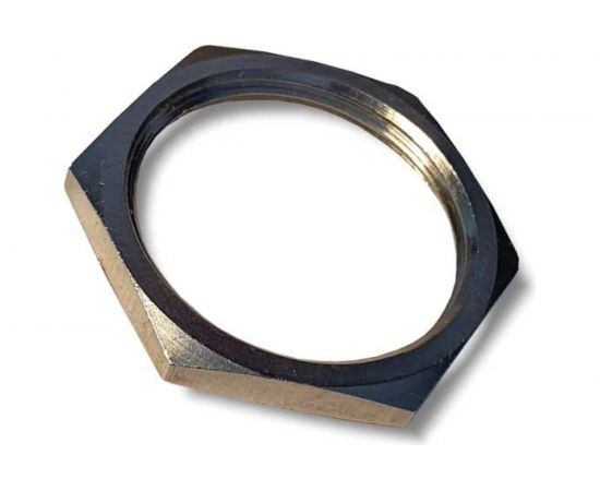 Контргайка SURYAKOTI CAST SC 25KK Ni размер 25, никелированная латунь SC03010KK 