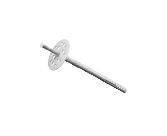 Дюбель для теплоизоляции с пласт. гвоздем Госкреп 10х110 50 шт. 4-0013750 