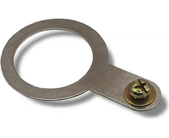 Кольцо заземления SURYAKOTI CAST SC 25Y Ni размер 25, никелированная латунь SC030100Y 