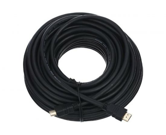 Цифровой кабель TV-COM HDMI19M to HDMI19M, V1.4+3D, 20m CG150S-20M 