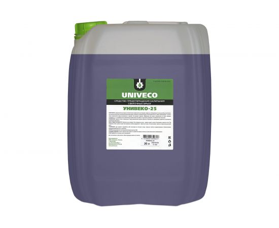 Средство предотвращения налипания сварочных брызг 25 готовый раствор 20 л УНИВЕКО У00814 