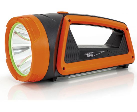 Фонарь ЯРКИЙ ЛУЧ S-200A Barsuk прожектор 200лм 2реж. +боковой COB 170лм 2реж, аккум. 2400mAh 4606400106463 