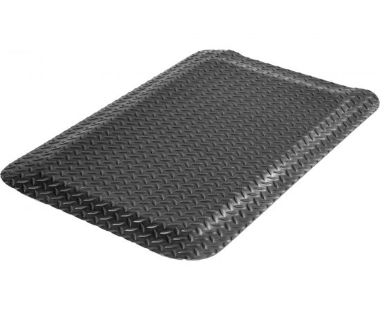 Противоусталостный мат ромбическое рифление цвет черный с черными краями Mehlhose GmbH BMARSF1 