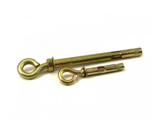 Анкер с кольцом КРЕП-КОМП м8 10х100 30шт ако10100 