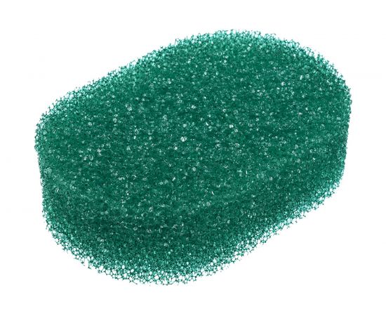 Массажная мочалка из поролона Банные Штучки Антицеллюлит 140х95х40 мм, овальная 32606 