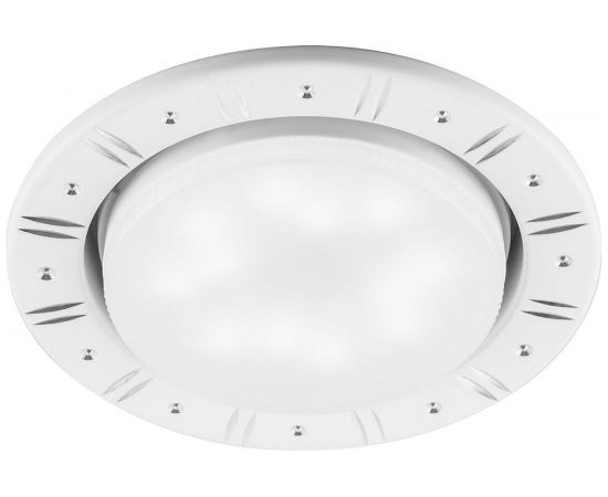 Потолочный светильник встраиваемый FERON 15W 230V GX53, белый без лампы, DL393 29717 