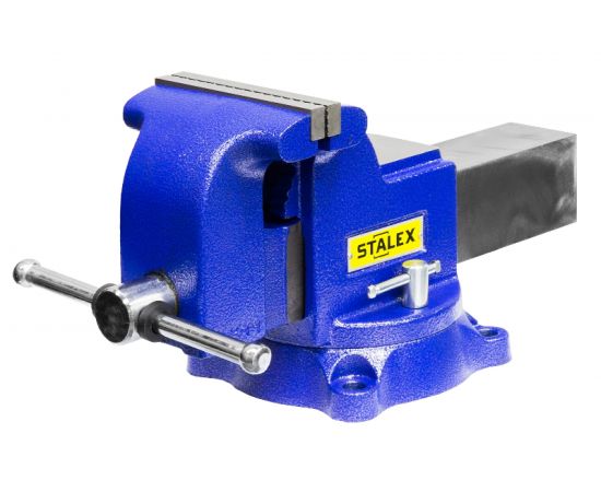 Слесарные тиски Stalex Гризли M60 