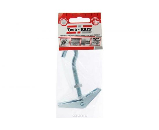 Складной пружинный анкер с крюком Tech-Krep М6 1 шт - пакет 103900 – изображение 2