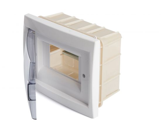Встраиваемый бокс STEKKER EBX50-2/06-20 6 модулей, пластик, серия Standart 39651 – изображение 2