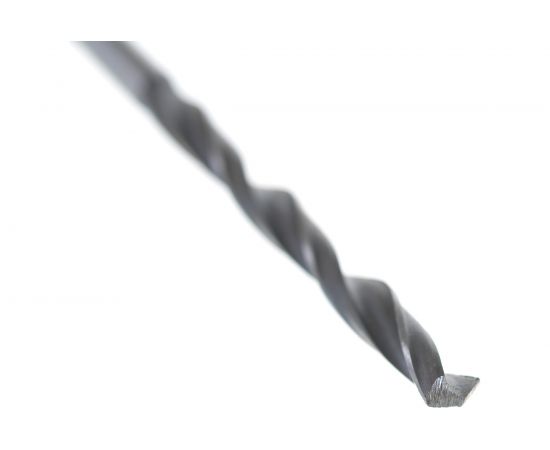 Сверло по металлу Туламаш цилиндрический хвостовик 3.7 мм Р6М5 101630 – изображение 2