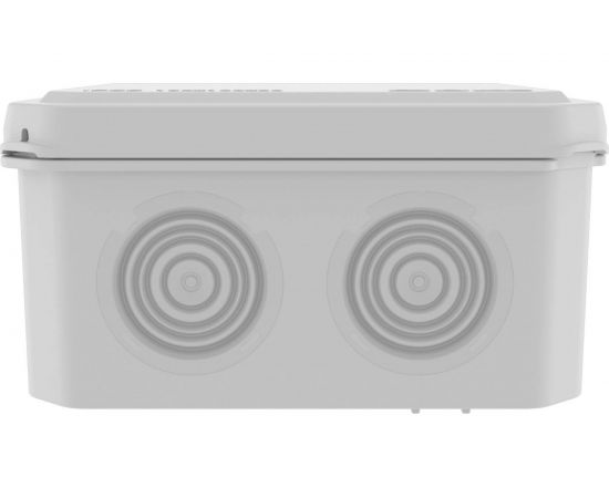 Ответвительная коробка DKC с 8+2 кабельными вводами d25/20мм IP55 100х100х50мм 53800 – изображение 2