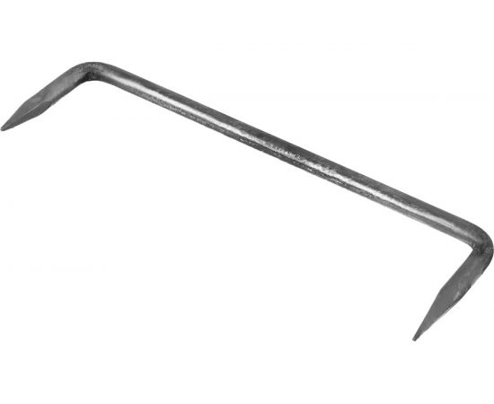 Строительная кованая скоба ЗУБР 250 х 70 х 8мм, 100 шт 311165-250-70 – изображение 2