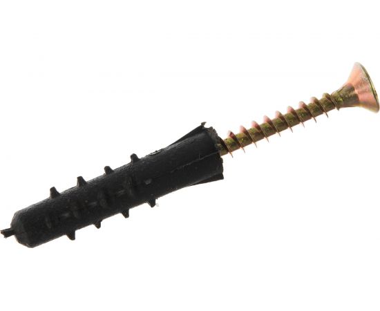 Пакет дюбель РДК Метизный двор 6х30мм + шуруп 4х35мм 15 шт. 4607173902139 – изображение 2